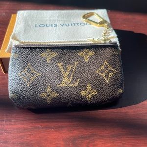 Louis Vuitton Monogram Key pouch